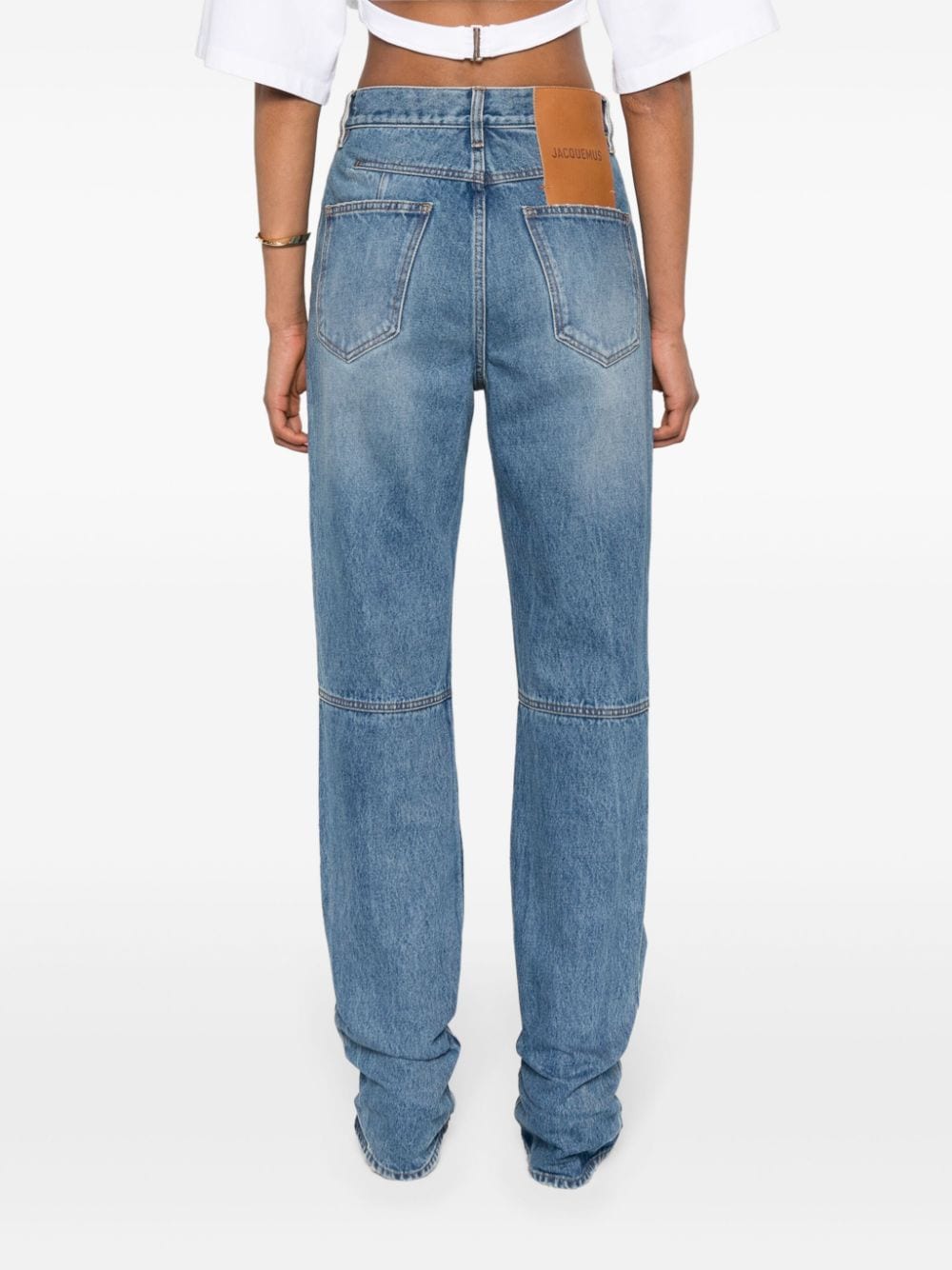 Jacquemus Jeans Clear Blue