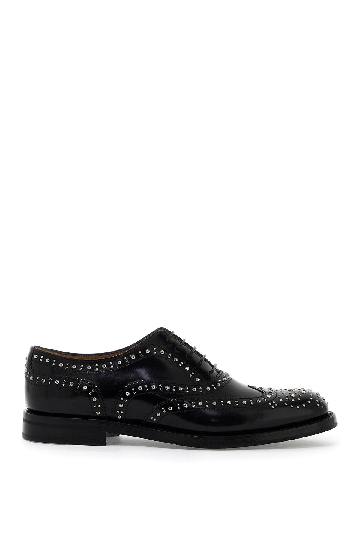 Church's Burwood Met Lace Ups   Black