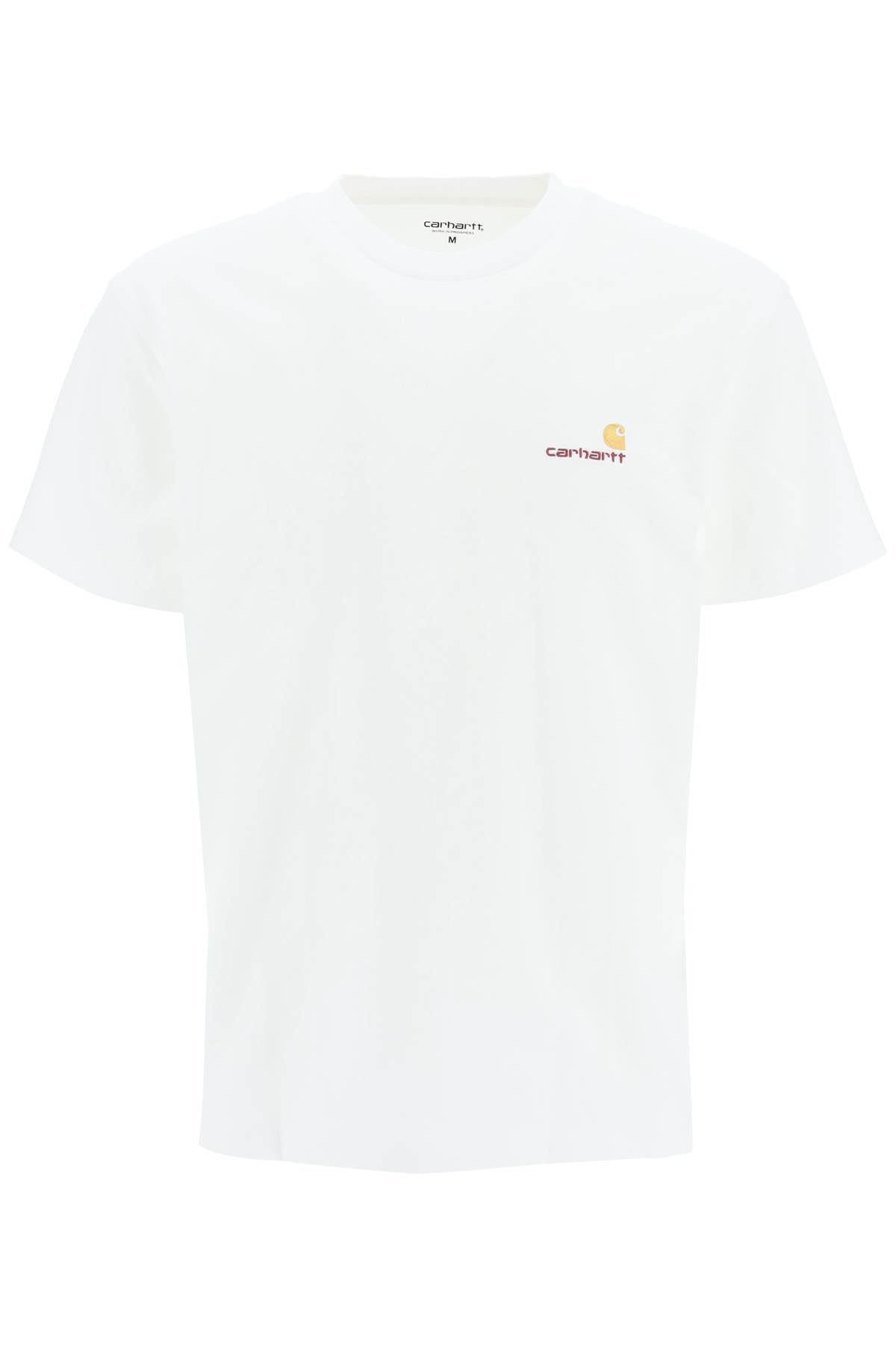 Carhartt Wip American Script T Shirt   White