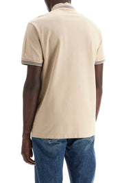 Versace Medusa Polo Shirt   Beige