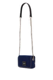 Marc Jacobs The Denim Chain Mini Bag   A   Blue