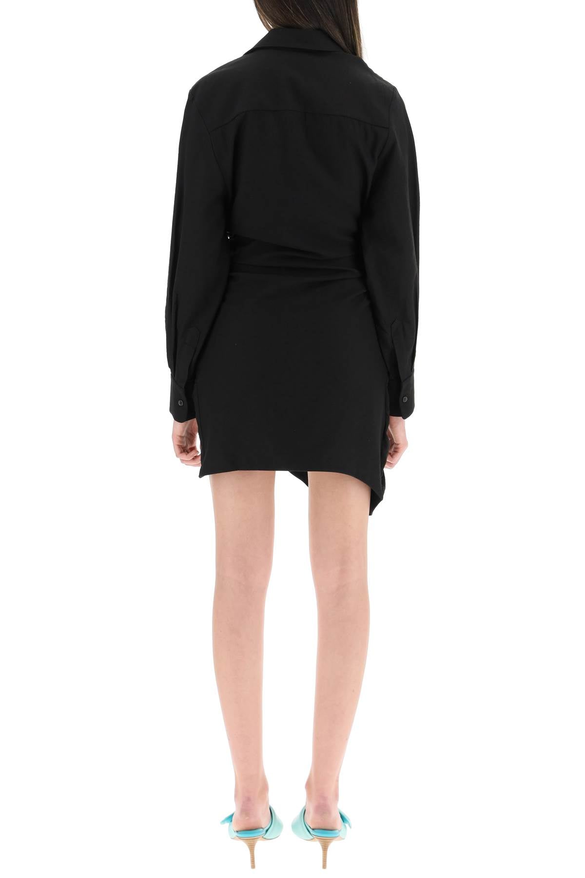 Jacquemus La Robe Bahia Mini Dress   Black