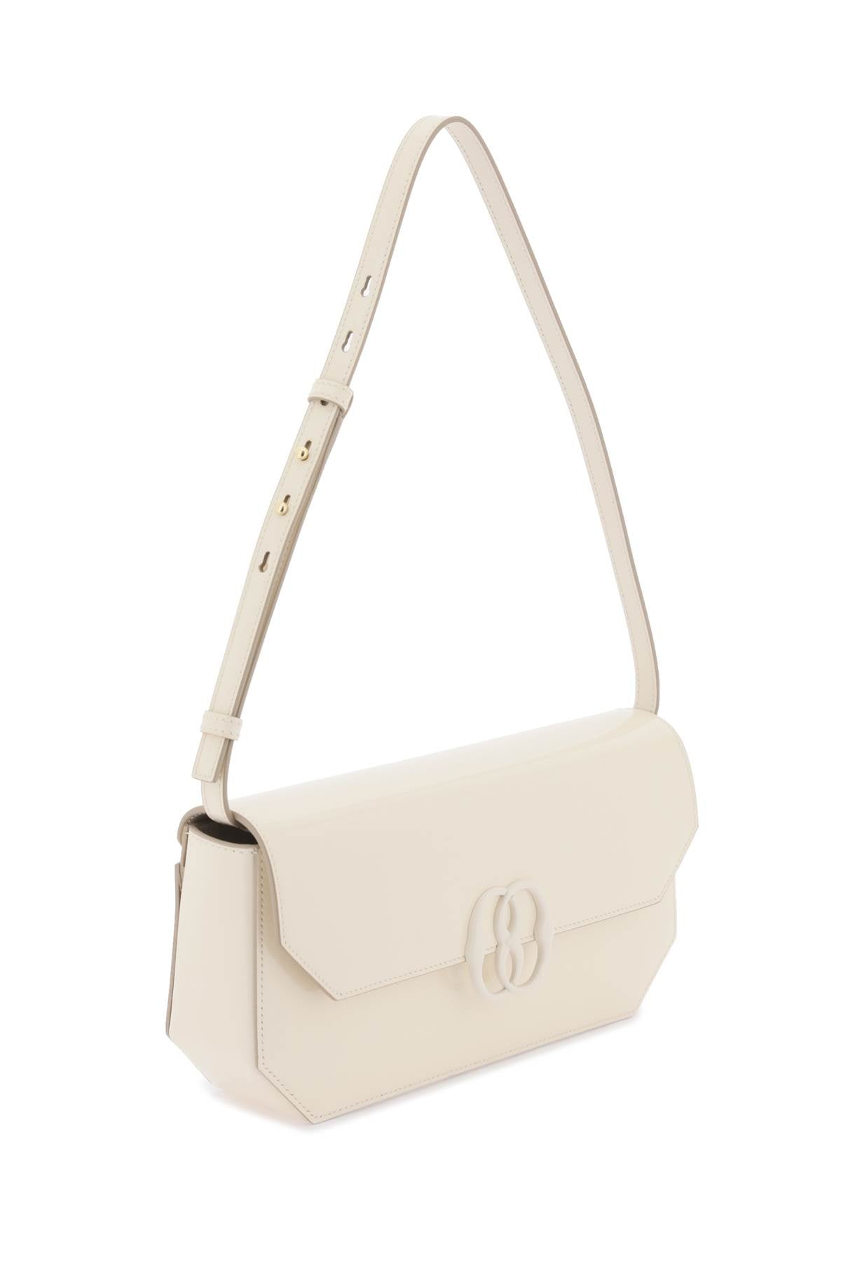 Bally Emblem Shoulder Bag   White