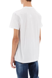 Dsquared2 Cigarette Fit Tee   White