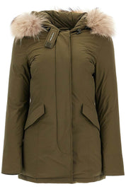 Woolrich Luxury Arctic Parka With Fur   Khaki