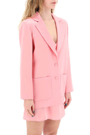 Mvp Wardrobe Replace With Double Quotesingle Breasted Martin Blazer In   Pink