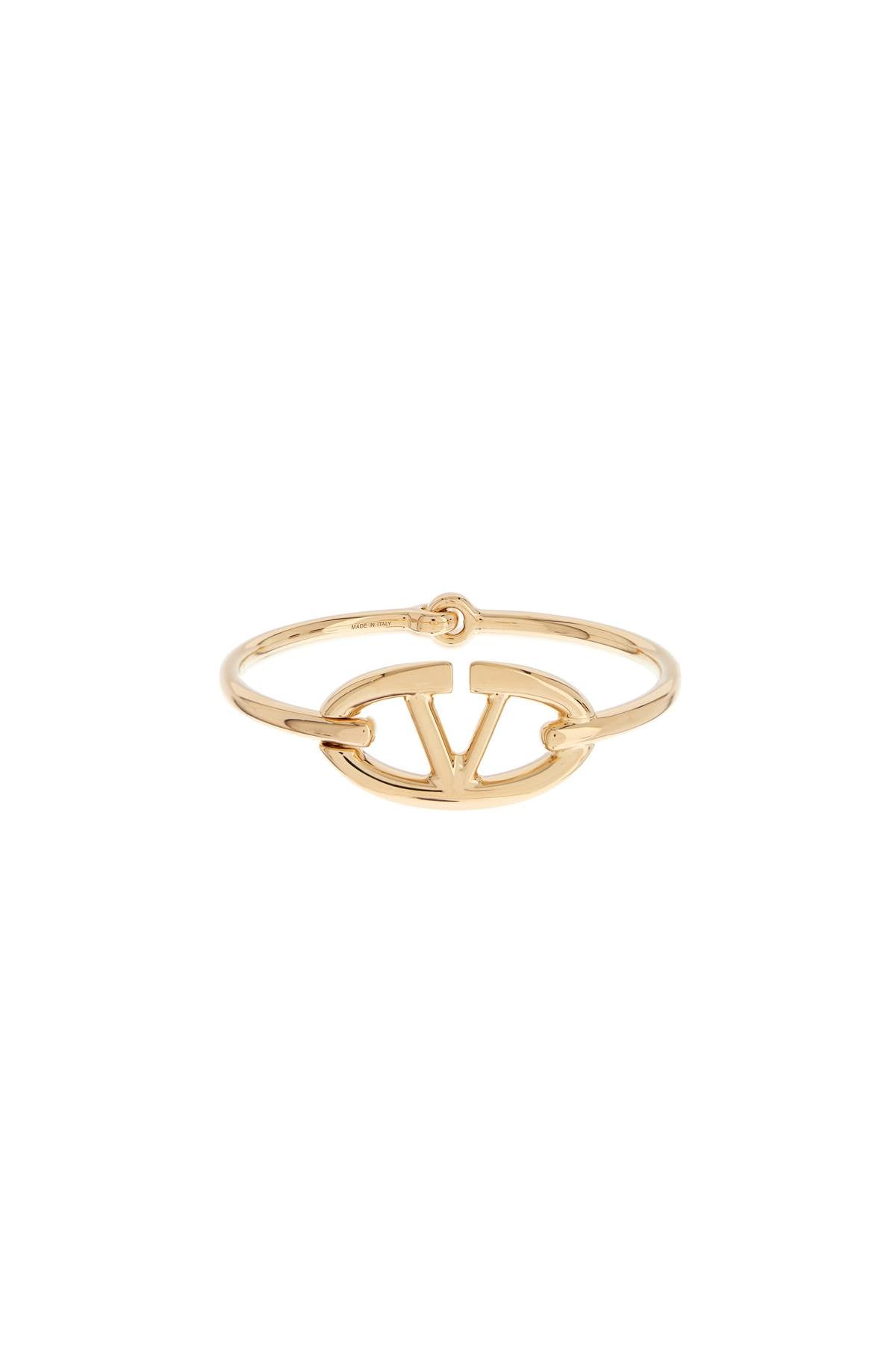 Valentino Garavani Vlogo Bangle Bracelet 'The   Gold