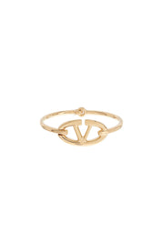 Valentino Garavani Vlogo Bangle Bracelet 'The   Gold