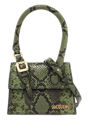 Jacquemus Le Chiquito Moyen Boucle Bag   Green