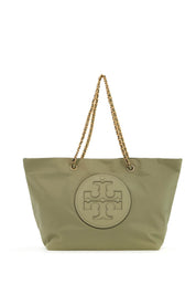 Tory Burch Ella Shopping Bag   Green