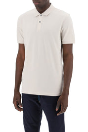 Boss Short Sleeved Pique Polo   Neutral