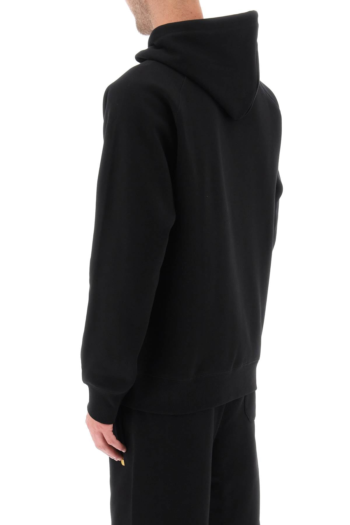 Carhartt Wip Chase Hoodie   Black