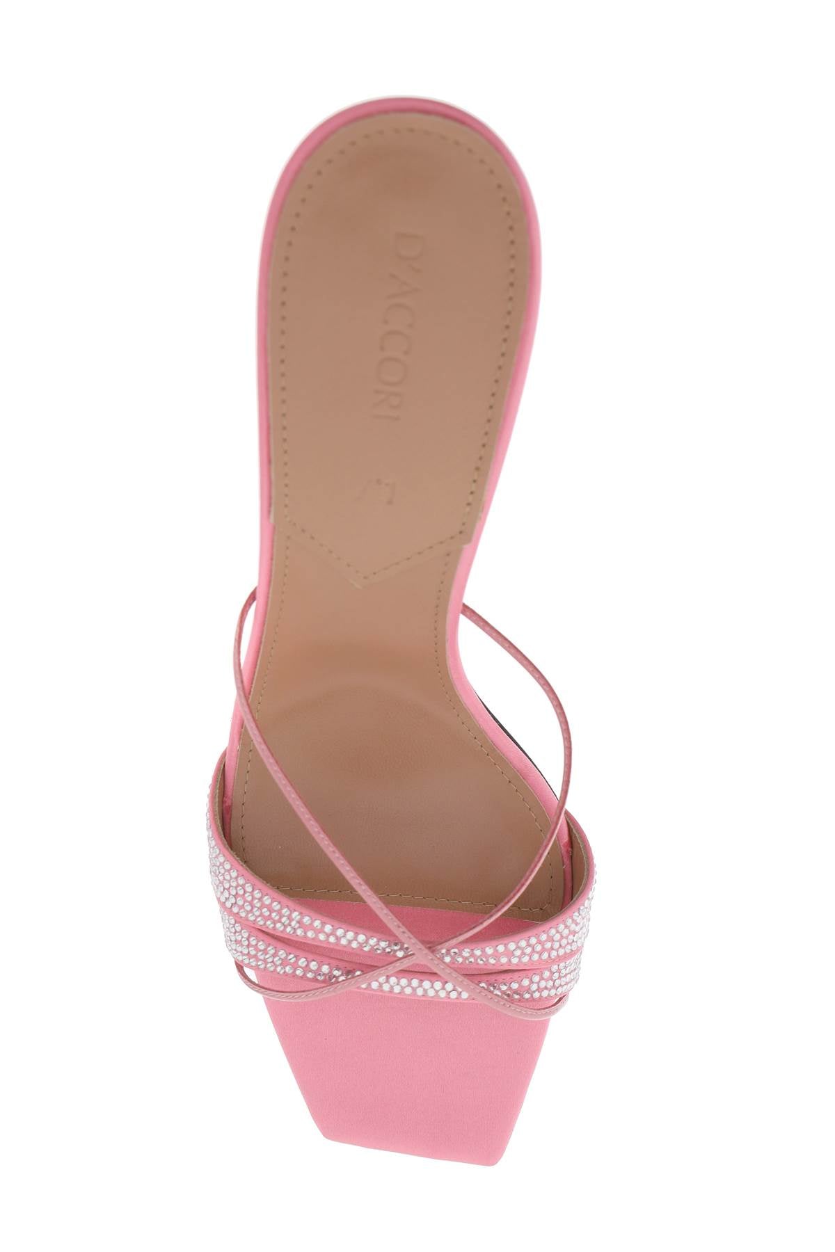 D'accori Lust Mules   Pink