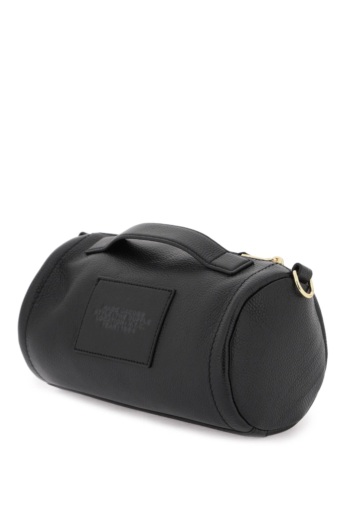 Marc Jacobs The Leather Duffle Bag   Black