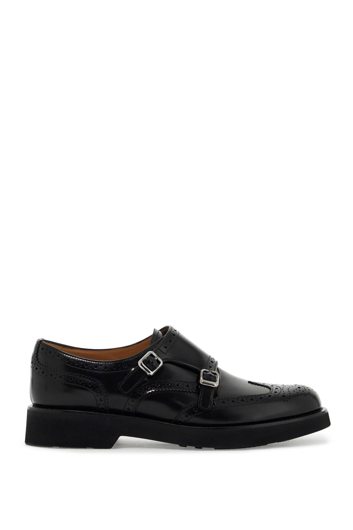 Church's Lana Monk Strap Loaf   Black