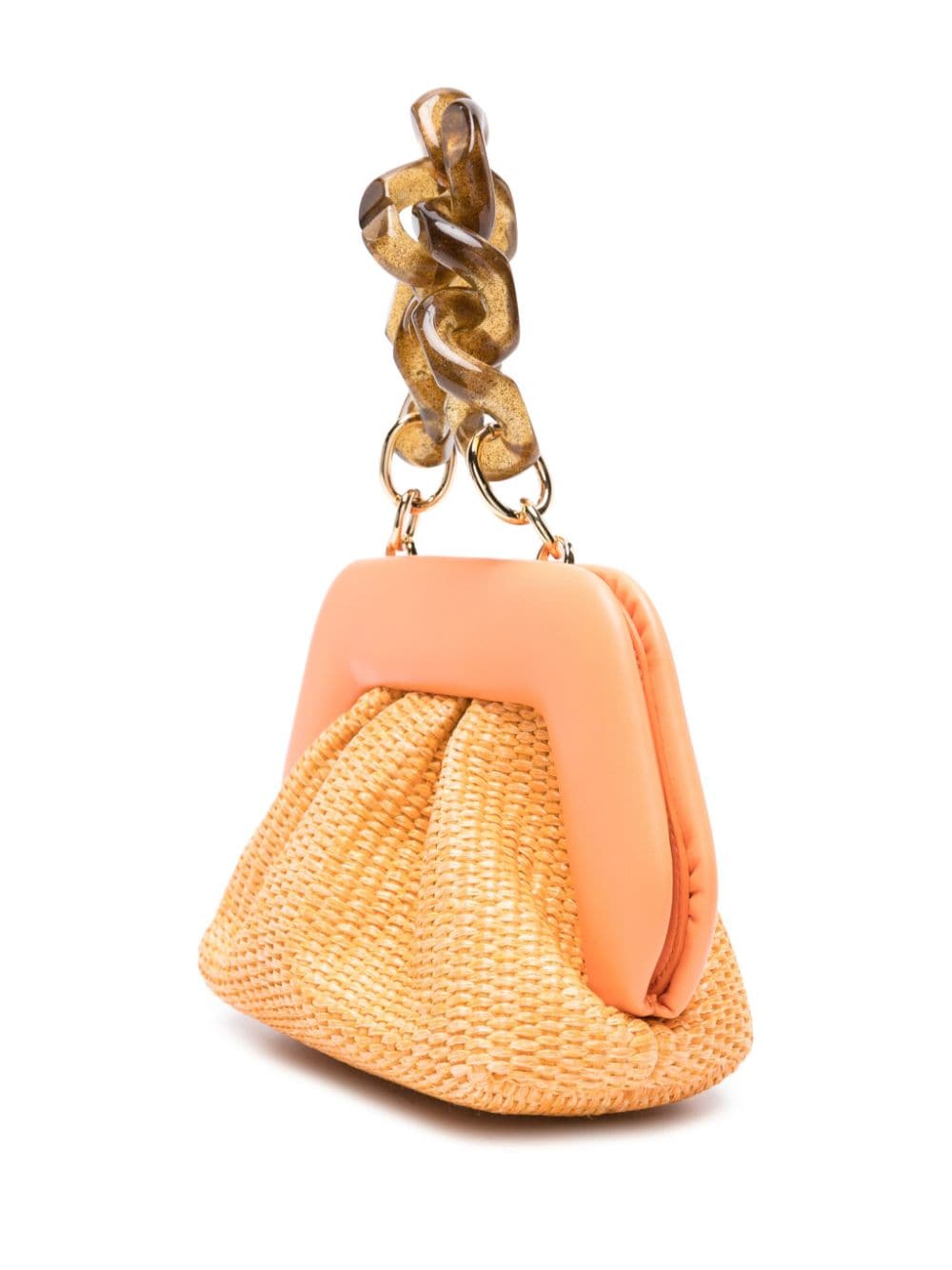 Themoire' Bags.. Orange