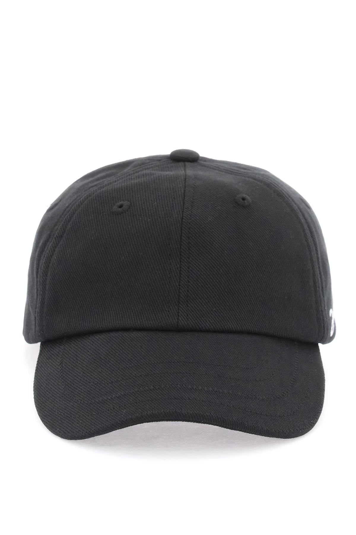 Jacquemus La Casquette Baseball Cap   Black