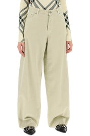 Haikure Bethany Drill Pants In Italian   Green