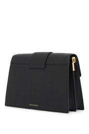 Strathberry Crescent Shoulder Bag   Black