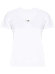 Mm6 Maison Margiela T Shirts And Polos White