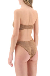 Hunza G. Gloria Bikini Set   Beige