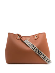 Emporio Armani Capsule Pre Bags.. Leather Brown