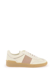 Valentino Garavani Nappa Leather Upvillage Sneakers   White