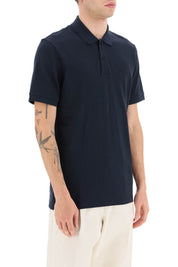 Boss Organic Cotton Pallas Polo Shirt   Blue