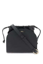 A.P.C. Demi Lune Pouch Bag   Black