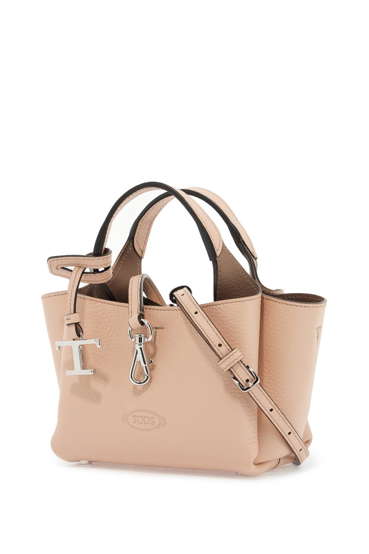 Tod's Micro Leather Handbag   Pink