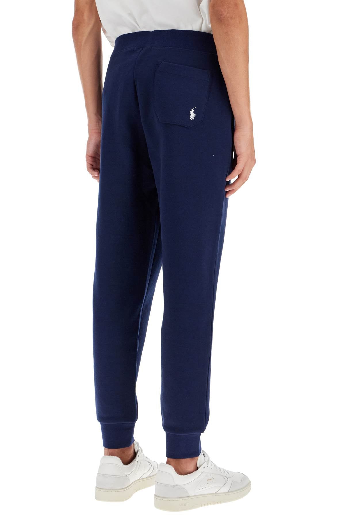 Polo Ralph Lauren Embroidered Joggers   Blue