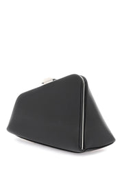 The Attico Mini Midnight Clutch   Black