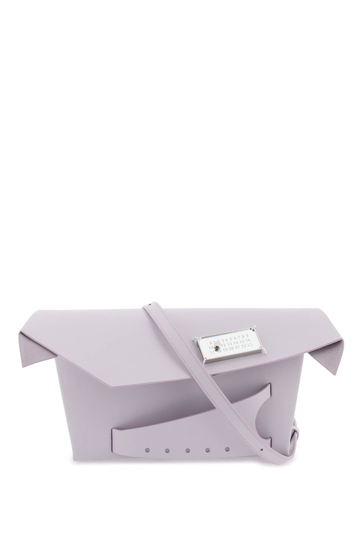 Maison Margiela 'Snatched' Clutch   Purple