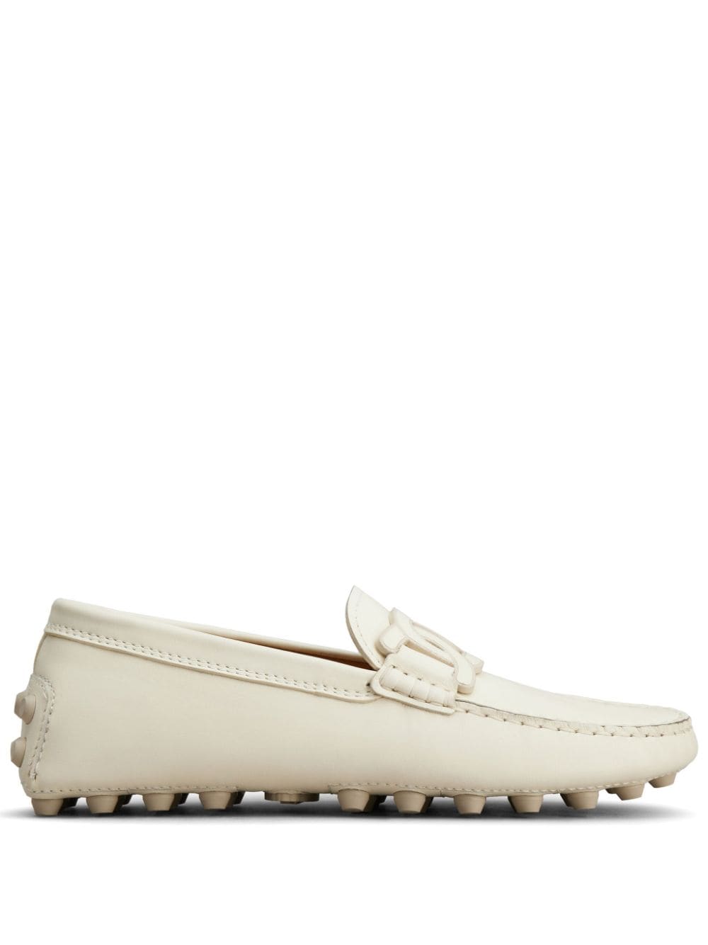 Tod's Flat Shoes White