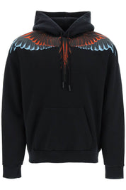 Marcelo Burlon Icon Wings Hoodie   Black