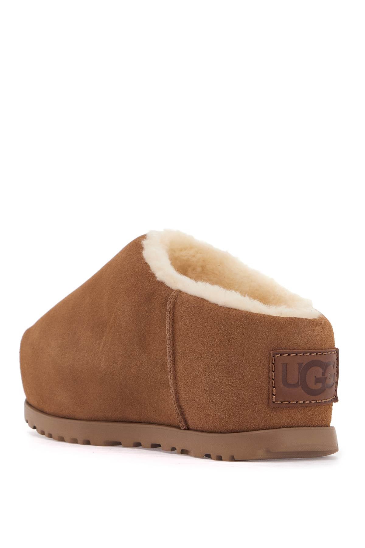 Ugg Pumped Slide Sand   Beige