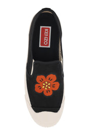 Kenzo 'Kenzoschool' Slip On Sneakers   Black