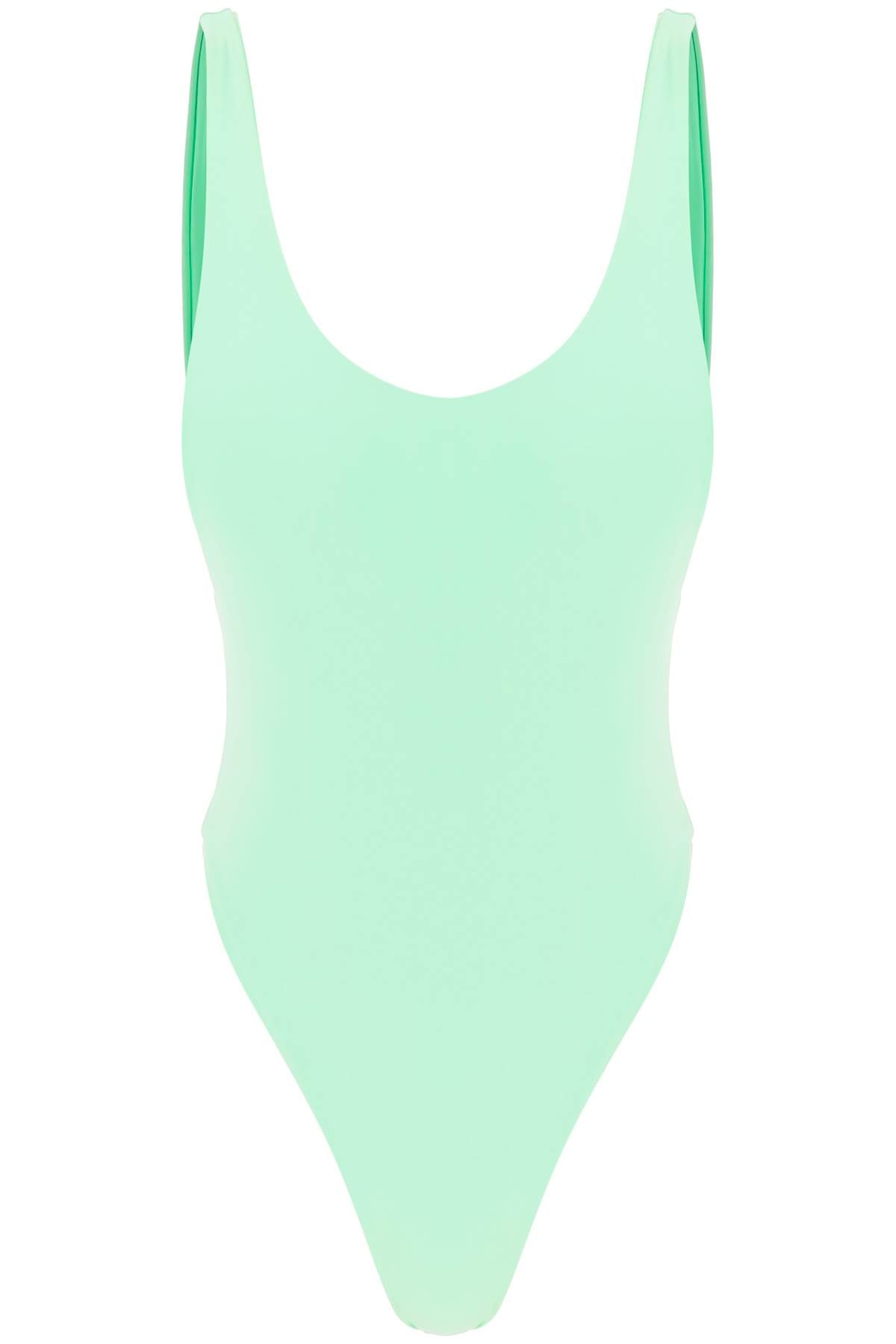 Reina Olga 'Funky' One Piece Swimsuit   Fluo