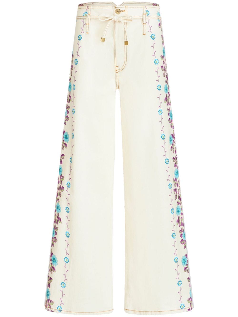 Etro Jeans White