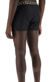 Versace Greek Sea Bermuda Shorts For   Black