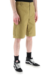 Kenzo Cargo Shorts   Khaki