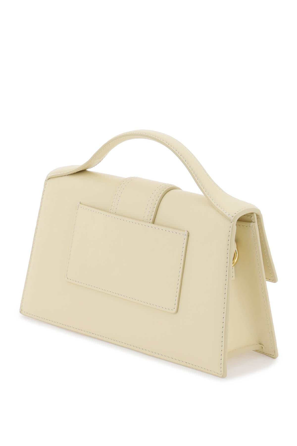 Jacquemus Le Grand Bambino Handbag   Neutral