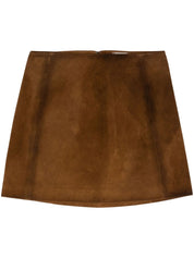 Alysi Skirts Brown