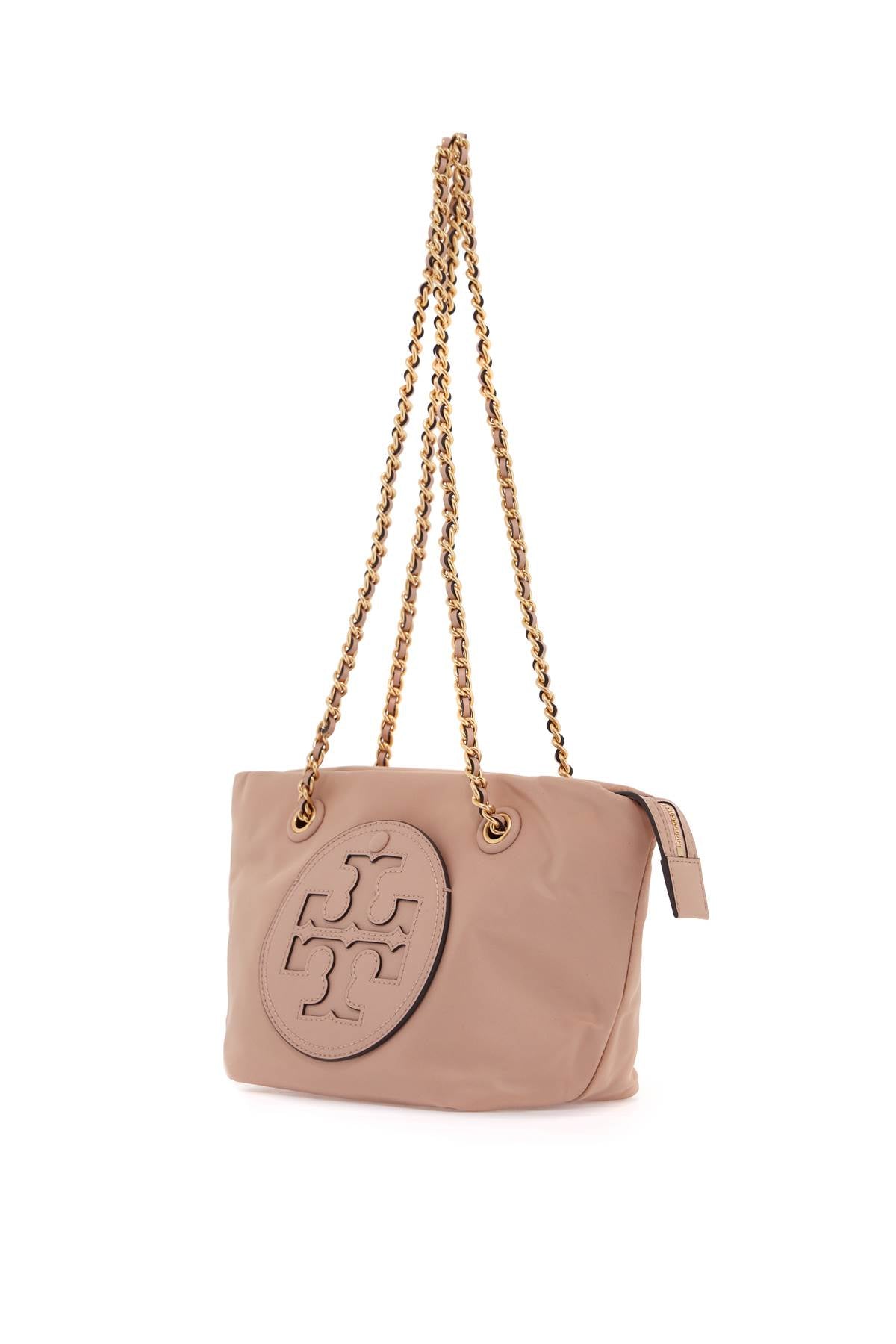 Tory Burch Small Ella Shoulder Bag   Pink