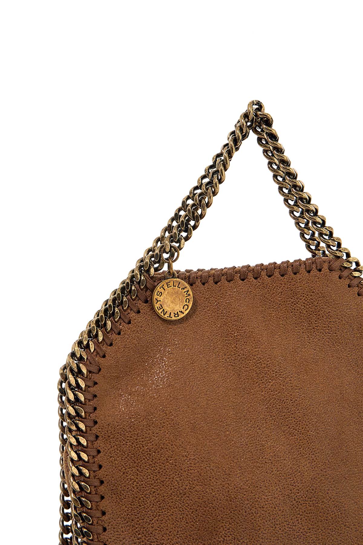 Stella Mc Cartney Falabella Tiny Bag   Brown