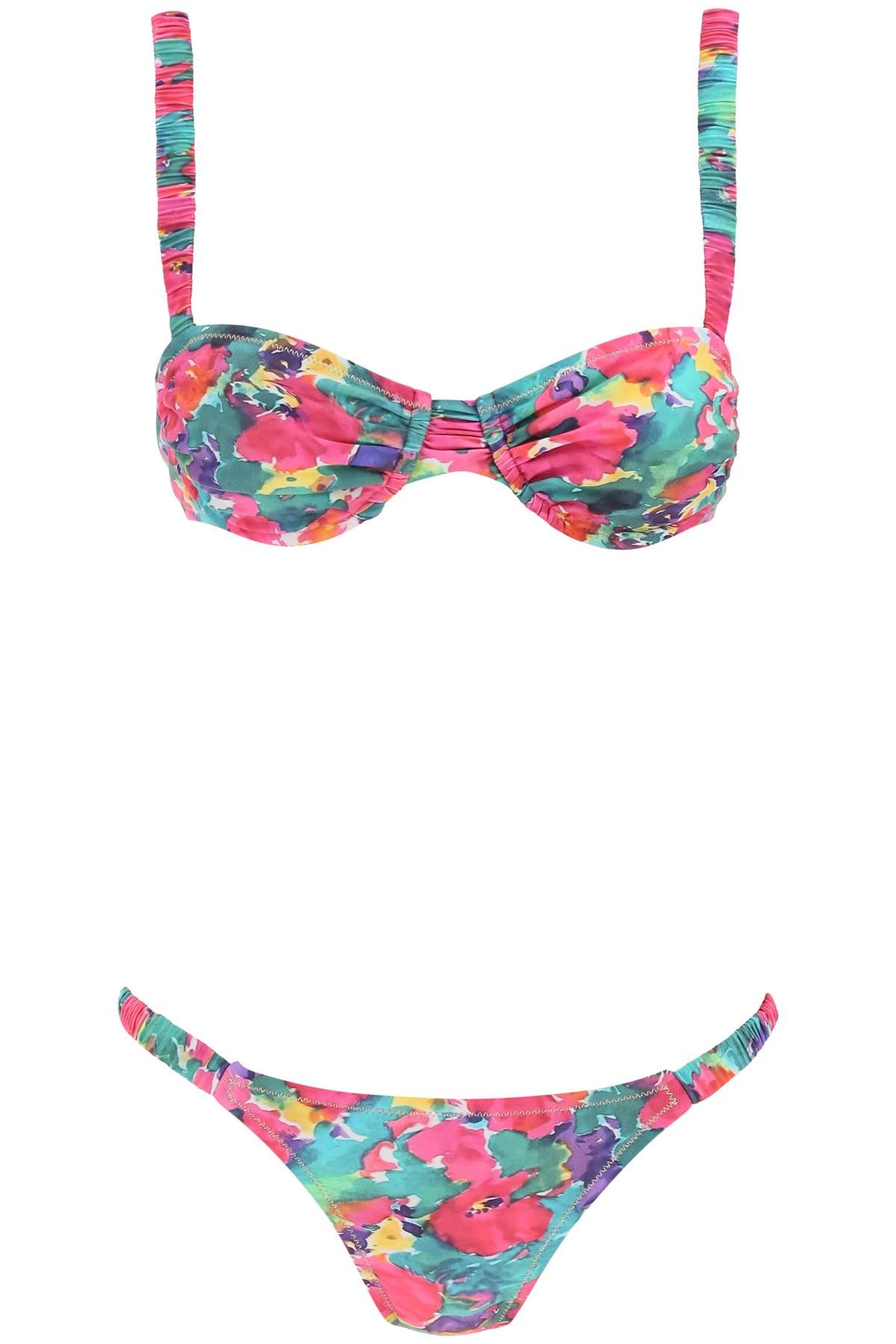 Reina Olga Marti Bikini Set For   Multicolor