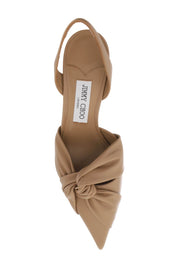 Jimmy Choo Hedera 70 Slingback Pumps   Neutral