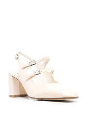 Carel Paris With Heel Beige