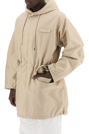 Jacquemus Padded Parka 'The Brown   Beige