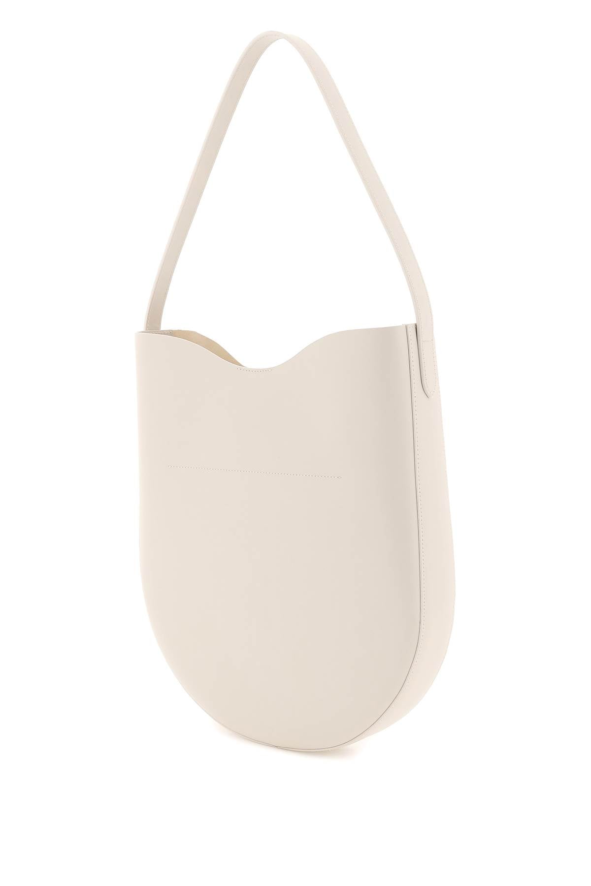 Il Bisonte Shoulder Hobo Bag   White